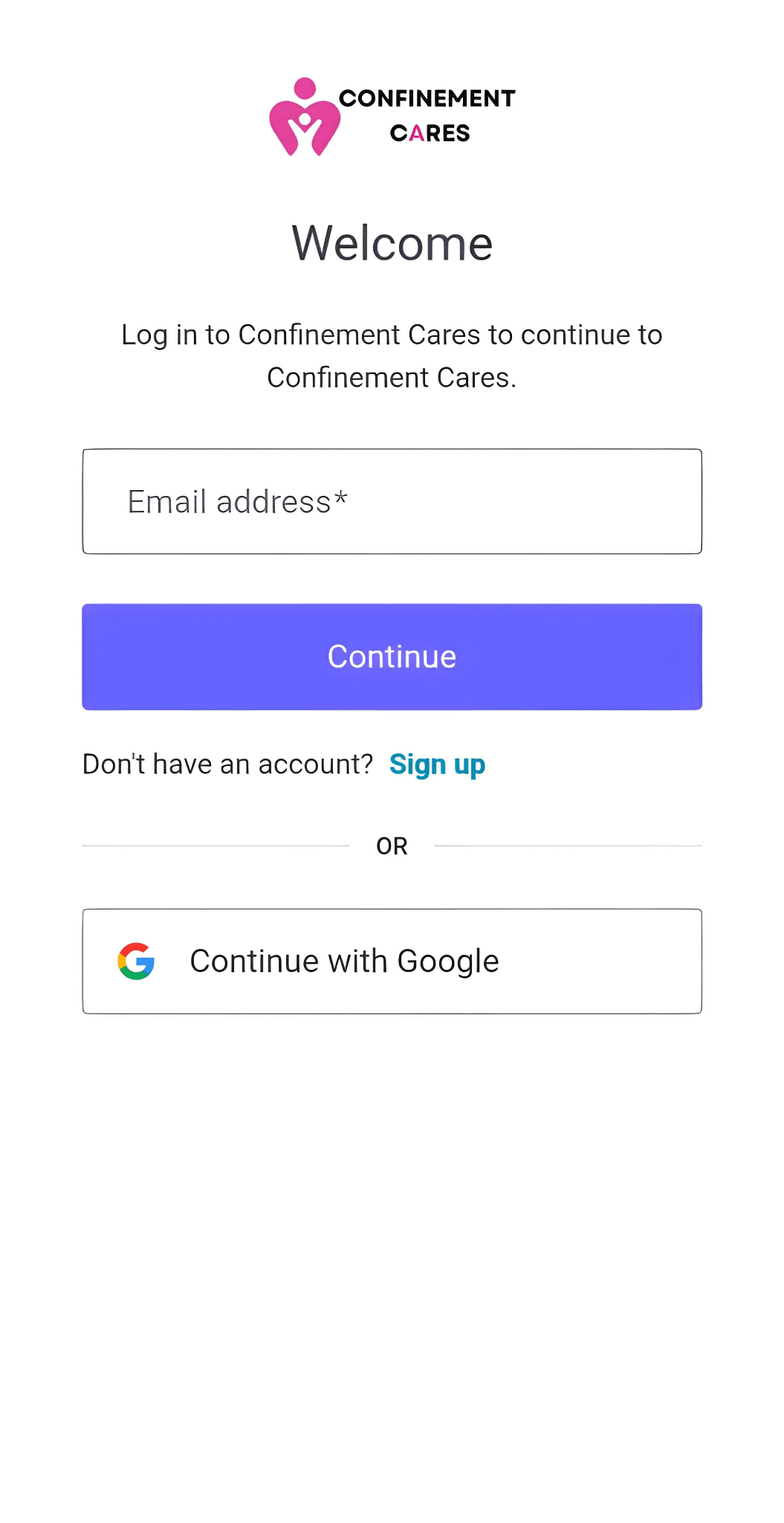 Login Page