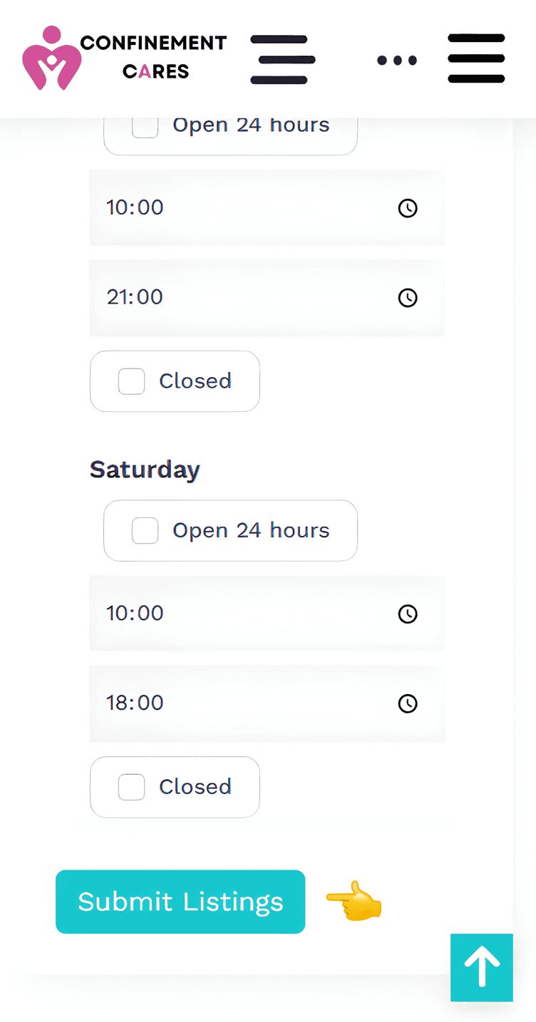 Submit Button