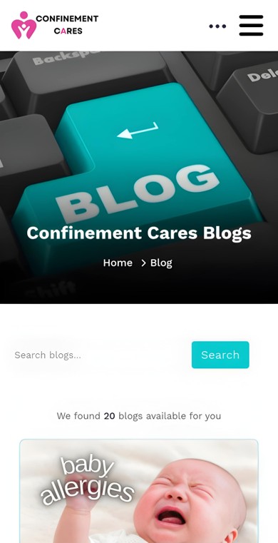 Blog article list