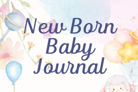 Free Printable New Born Baby Journal